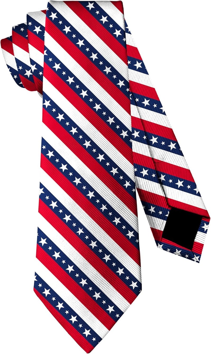Guhothli Men's Funny Necktie Novelty Ties for Mens Daily Wedding Party Business - Image 1